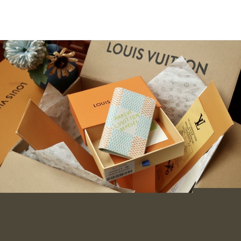 LV Wallets